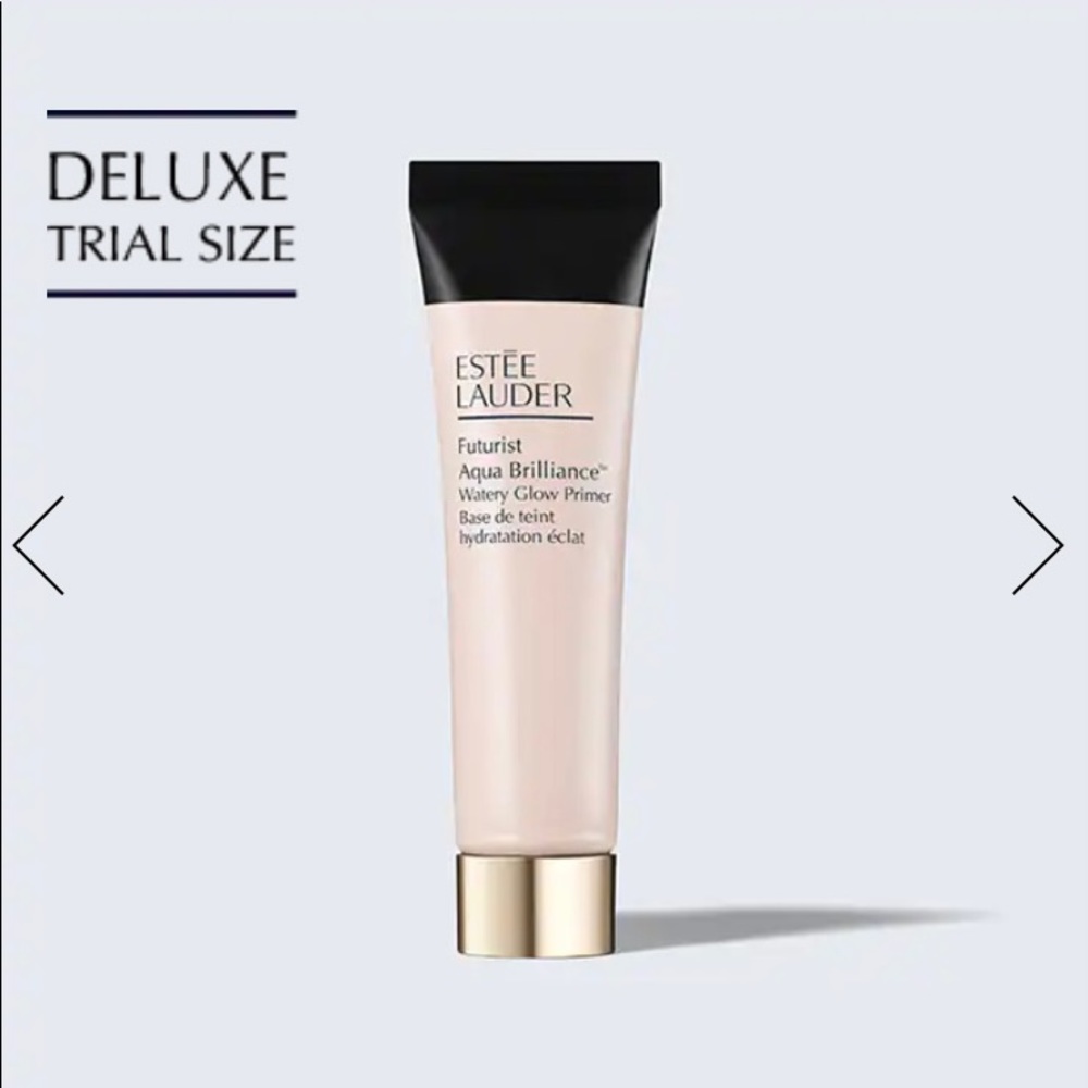 Estée Lauder Futurist Aqua Brilliance Watery Glow Primer .5 fl oz NWOT